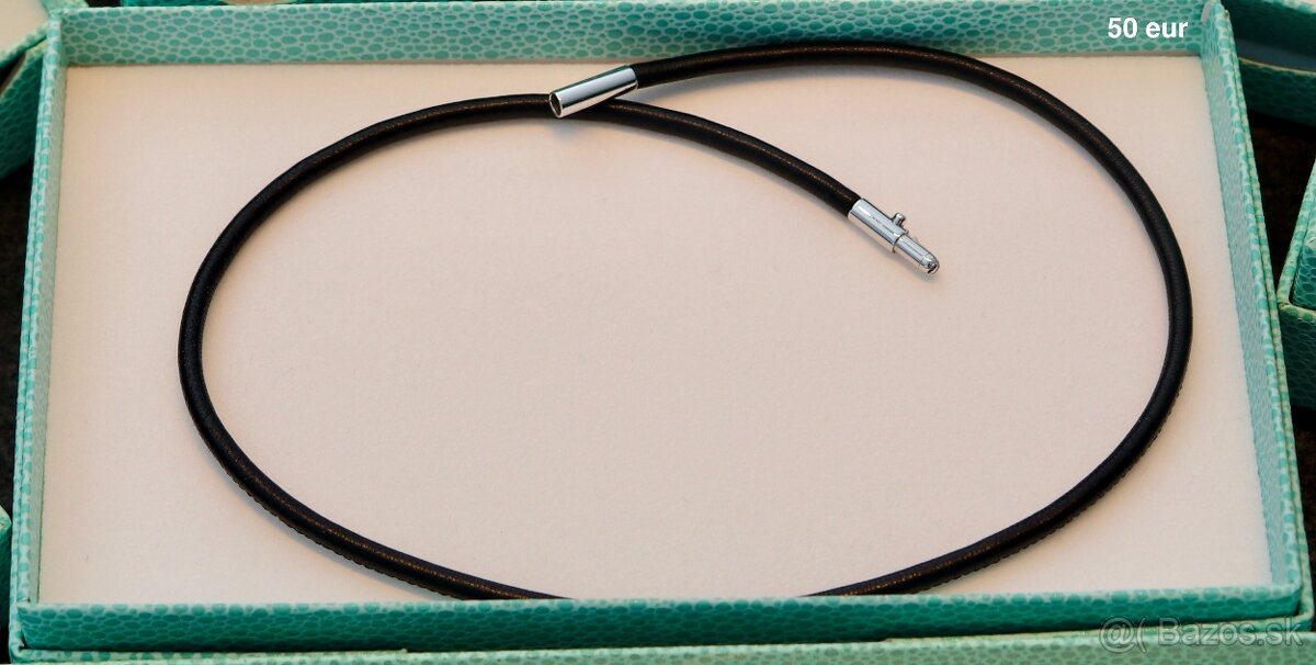 PIERRE LANG - náhrdelník s príveskom, náušnice, prsteň - 5