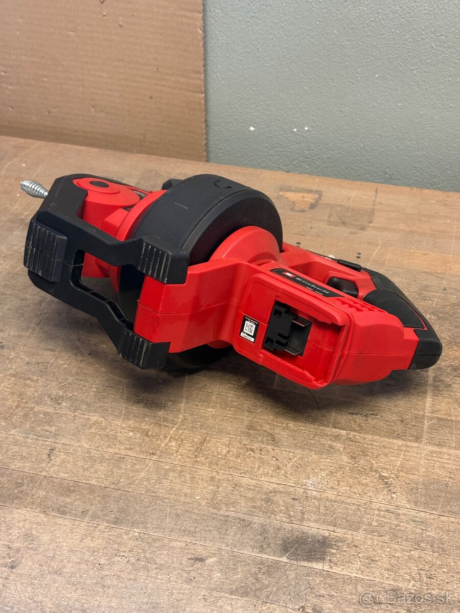 AKU čistič rúrok Einhell - 5