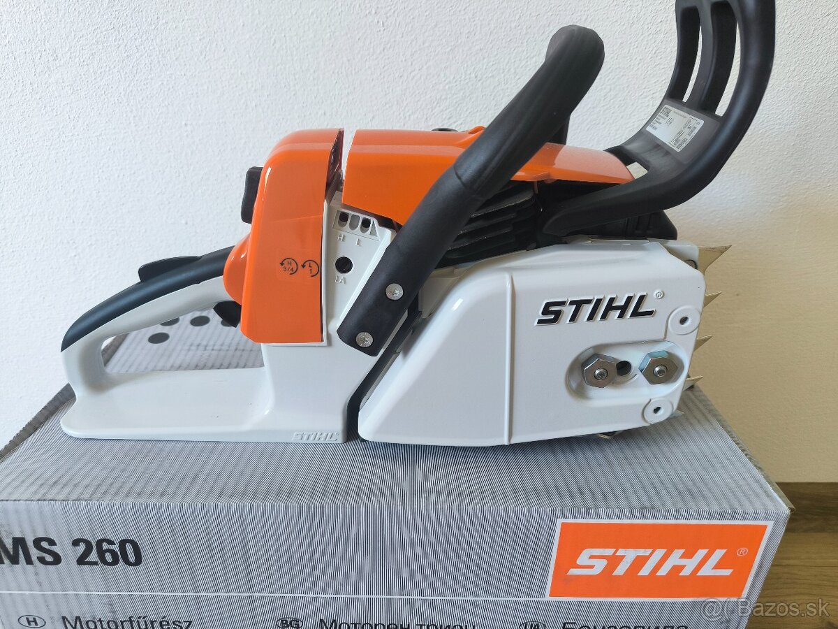Stihl ms260 - 5