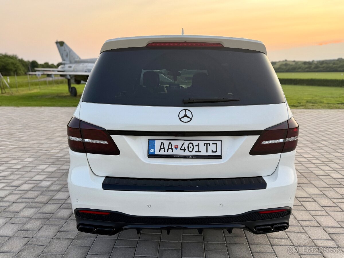 Mercedes-Benz GLS 63 AMG V8 Biturbo - 5