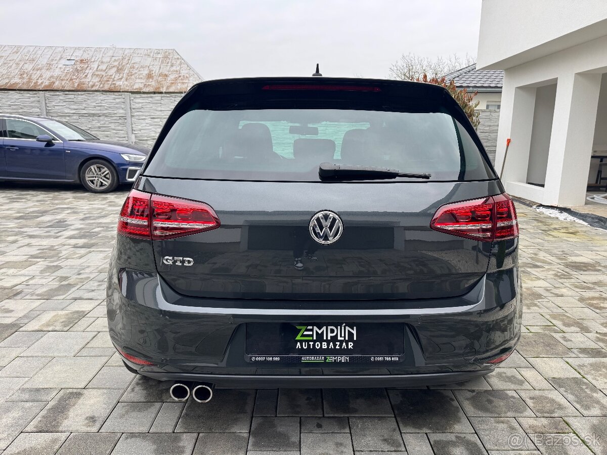 VOLKSWAGEN GOLF 7 GTD 2.0 TDI 135KW DSG A6 PANO,NAVI,XEONY - 5