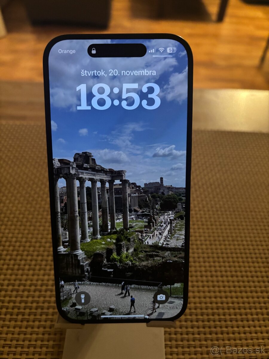 Iphone 15 PRO 256gb - TOP STAV - 5