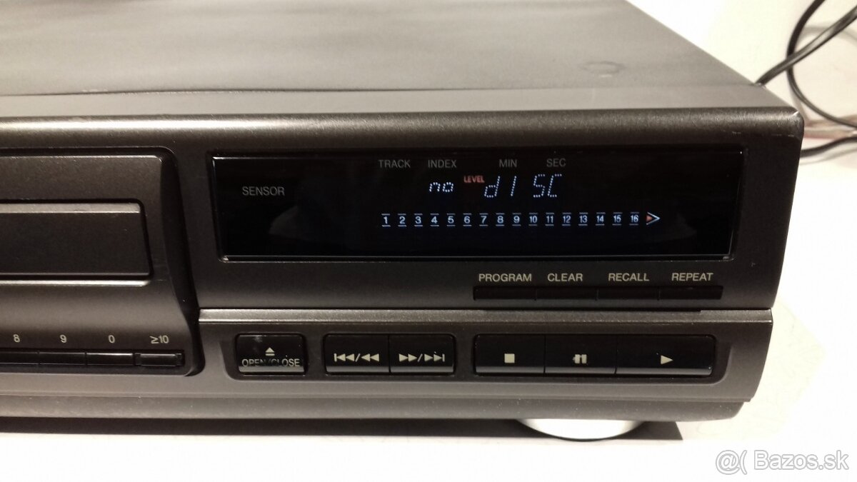 CD prehravac TECHNICS SL-PG580A prevodnik.MACH Germany, AC36 - 5