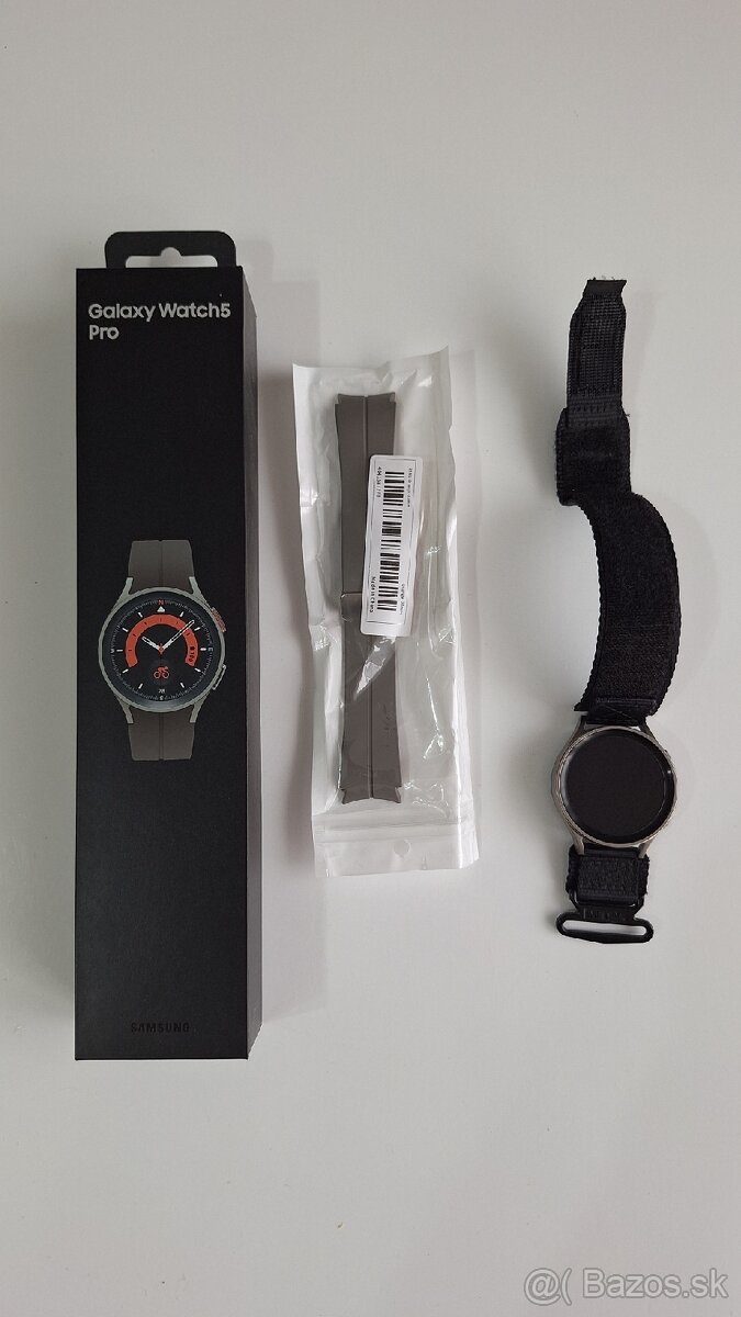 Samsung Galaxy Watch 5 pro LTE - 5