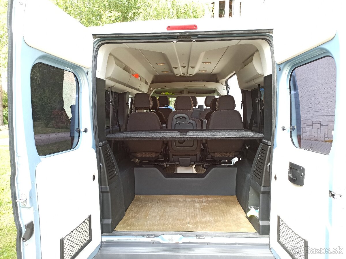 Predám Citroen Jumper 9-miestne - 5