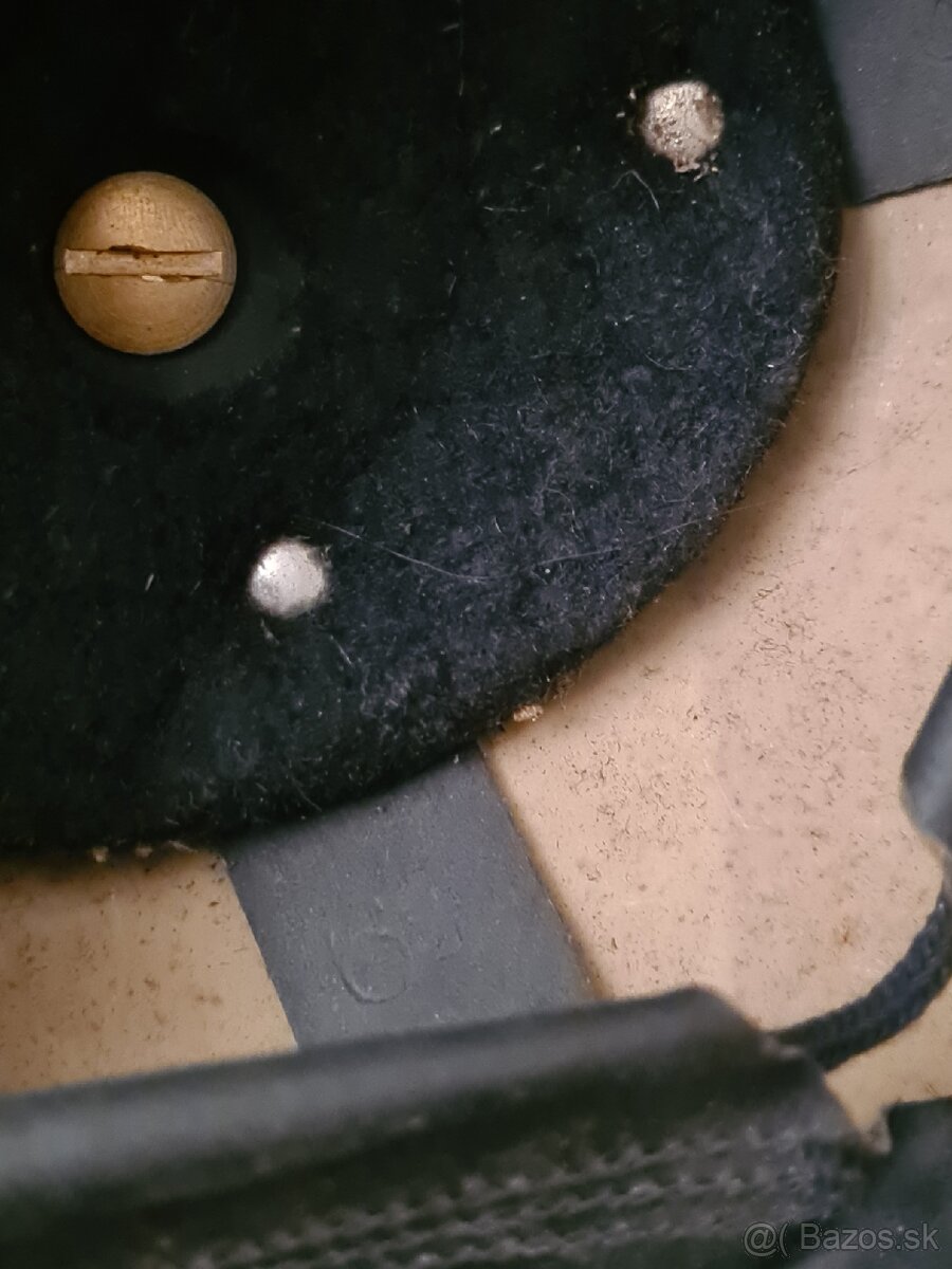 Britská Helma, WW2, Vojenské, Militárie, Afrikakorps
- 5