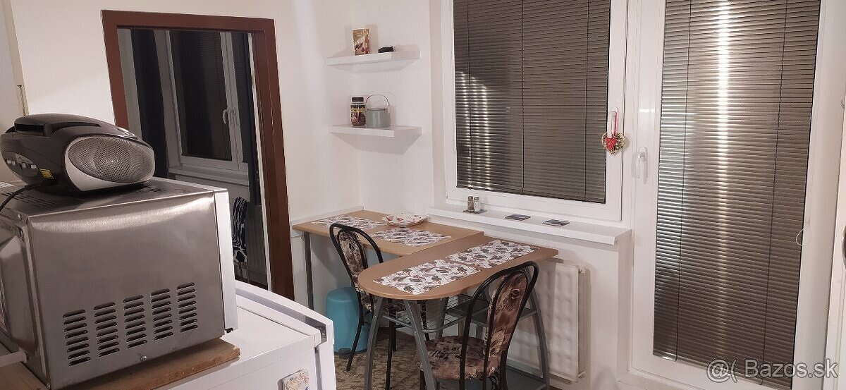 Prenájom 1 izb. Byt, ul. Považská Nitra Klokočina - 5