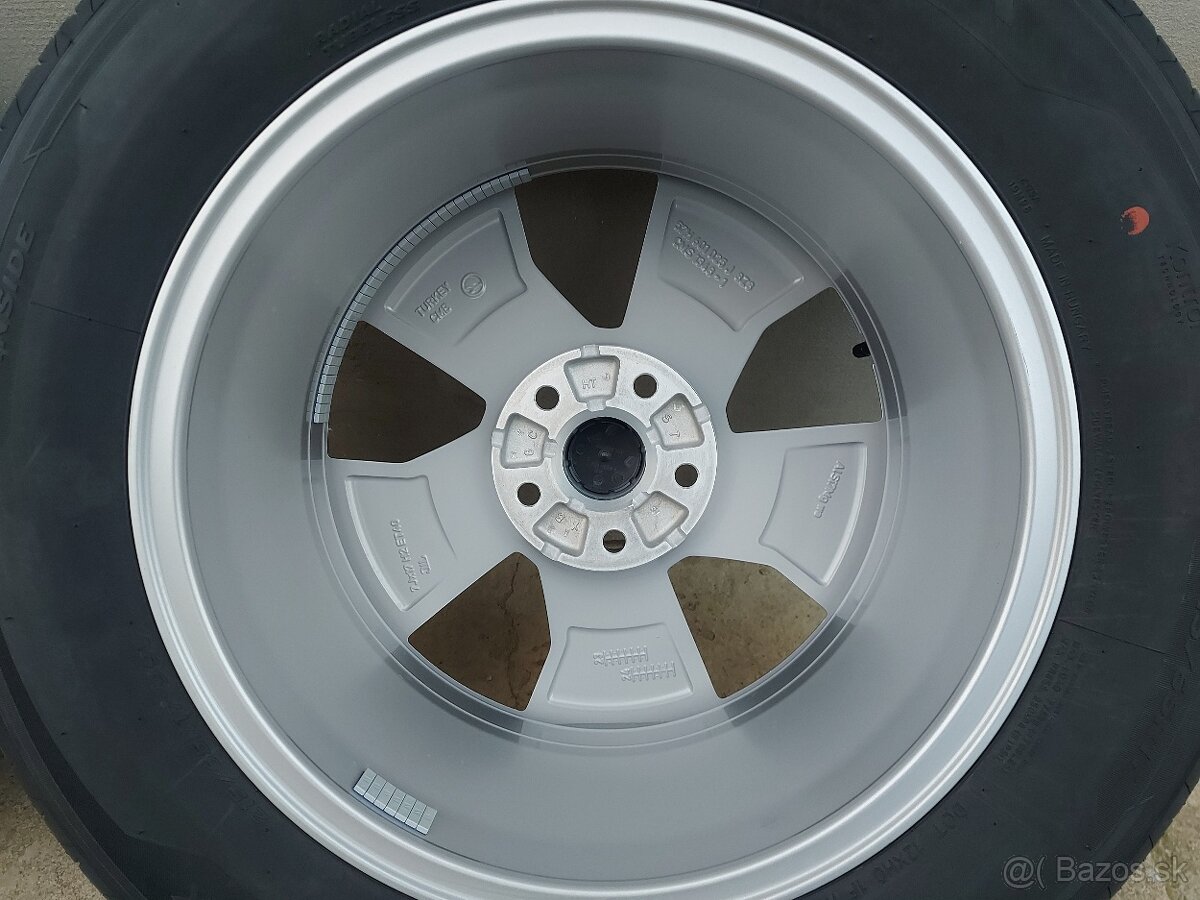 7JX17 5x112 ET40 - NOVÉ disky orig. ŠKODA KODIAQ II - 5