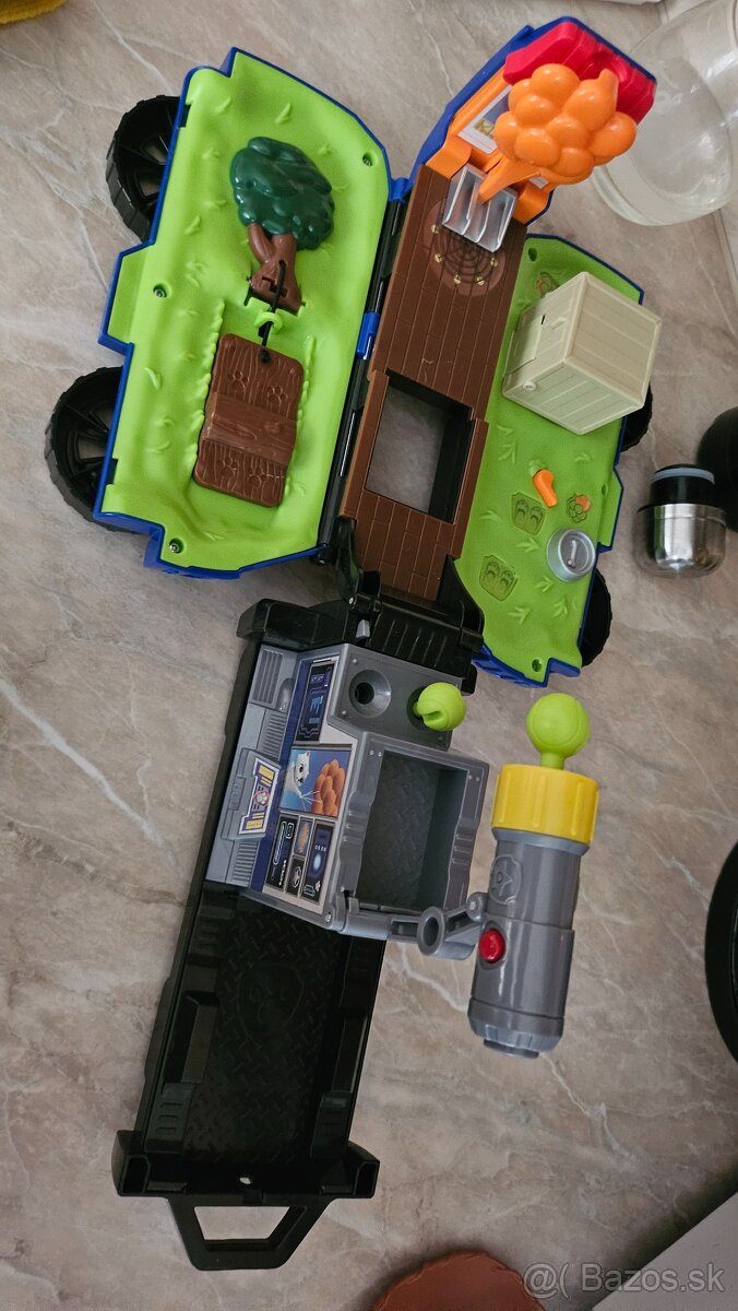 Auto Rozkladacie Pawpatrol - 5