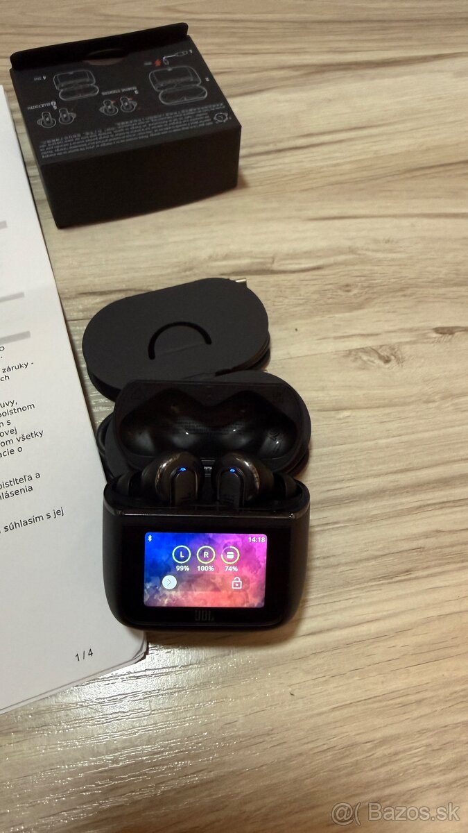 Vymenim predam zanovne JBL TOUR PRO 3 s predlzenou zarukou - 5