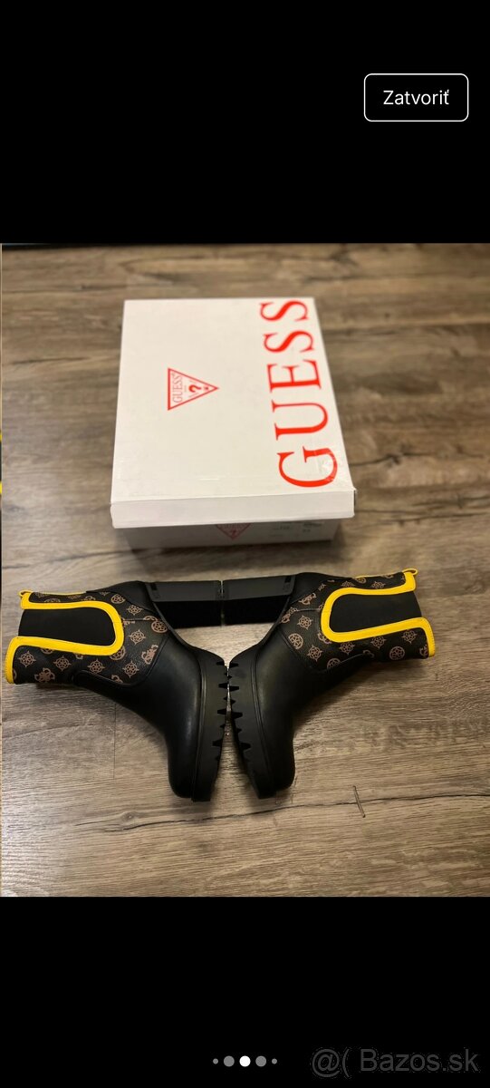 Kotnikove čižmy zn. Guess č. 39/Nový tovar - 5