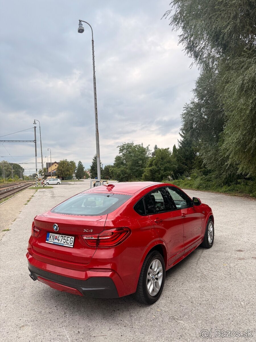 Bmw X4 3.0d 190kw X-Drive M-Packet - 5