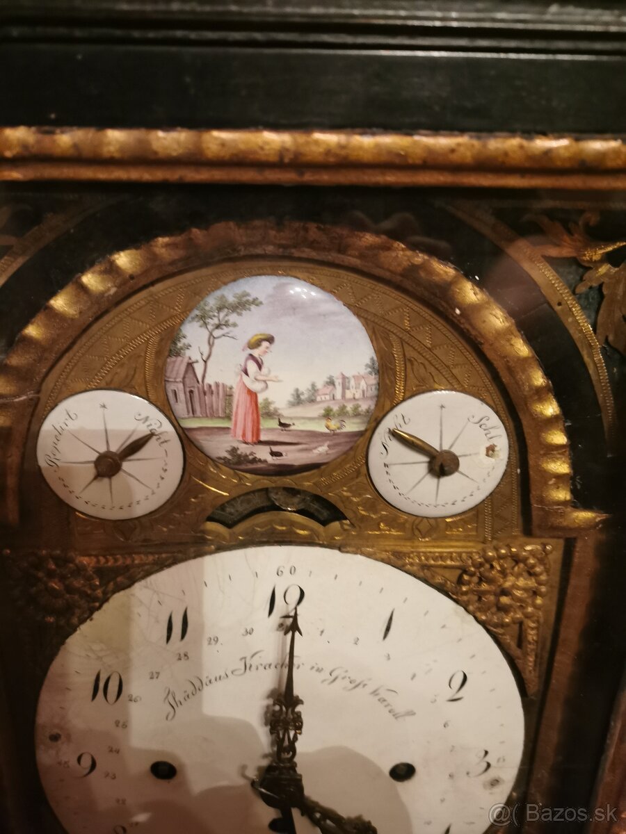 Predám barokové hodiny - 5