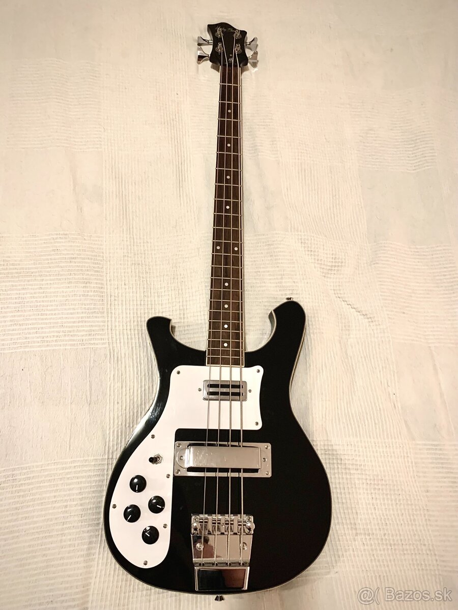 Ľavoruká basgitara Harley Benton - 5