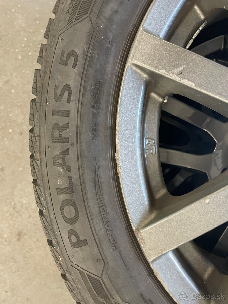 Zimne elektrony OZ 4x100 pneu Barum Polaris 5 195/55 r16 91H - 5