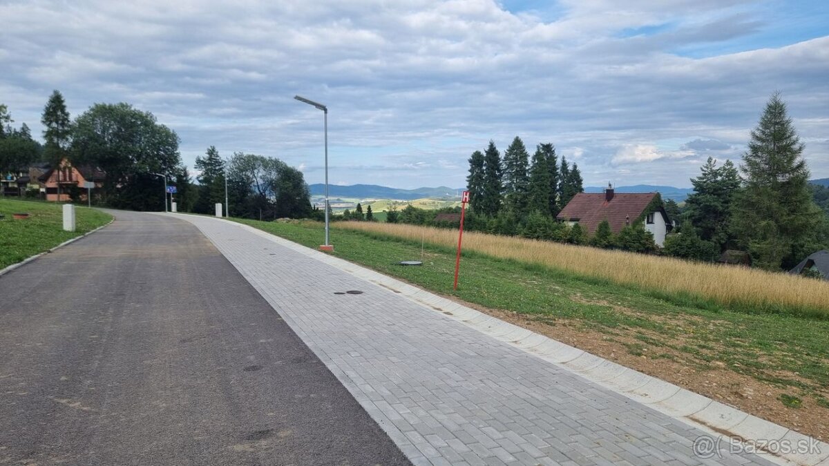 Rekreačný stavebný pozemok Tichá stráň | Možnosť okamžitej v - 5