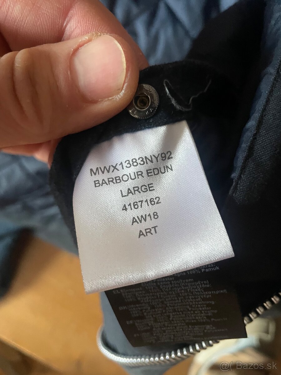 Barbour Waxed Jacket - 5