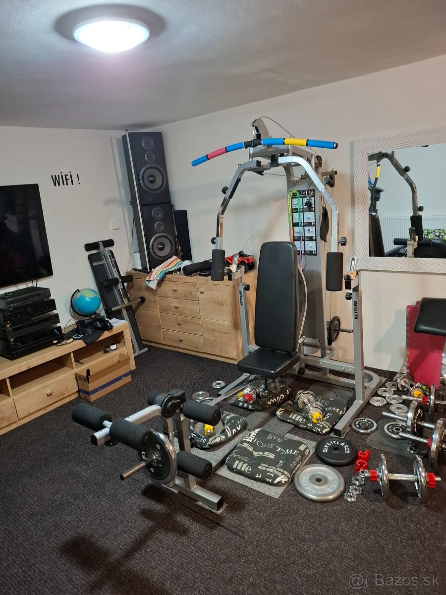 Posilovaci stroj - 5