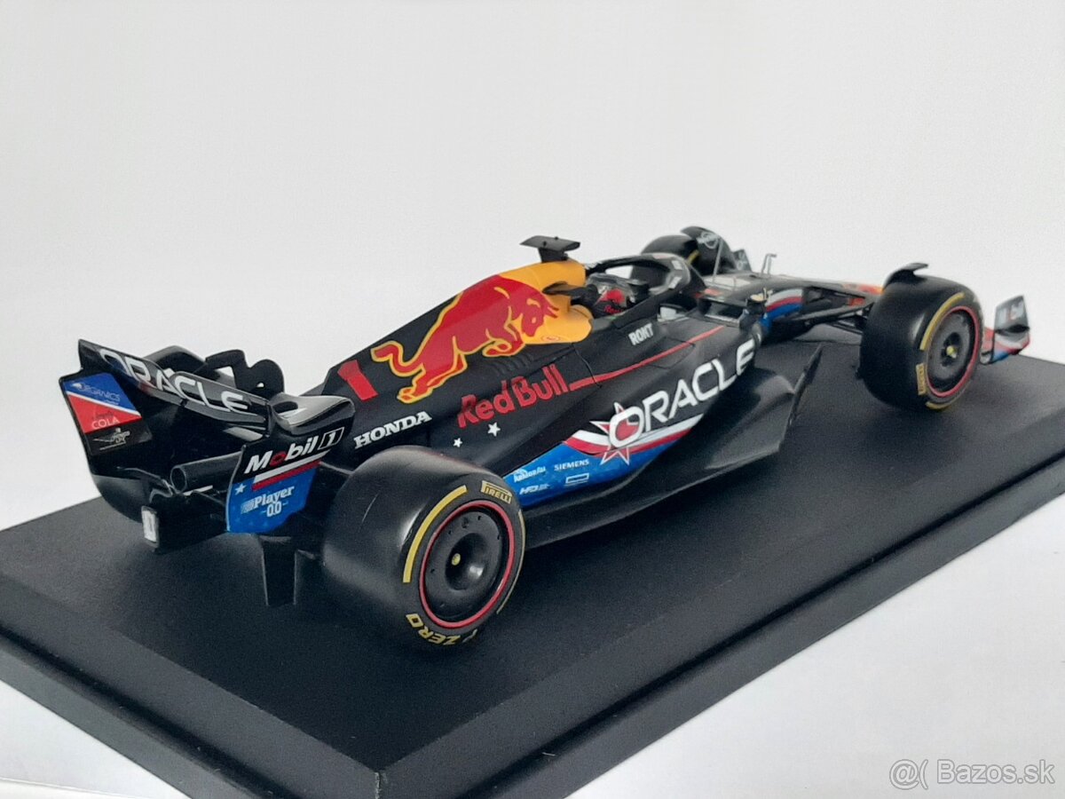 1:18 - Red Bull RB19 #1 / Verstappen (2023) - Bburago - 1:18 - 5