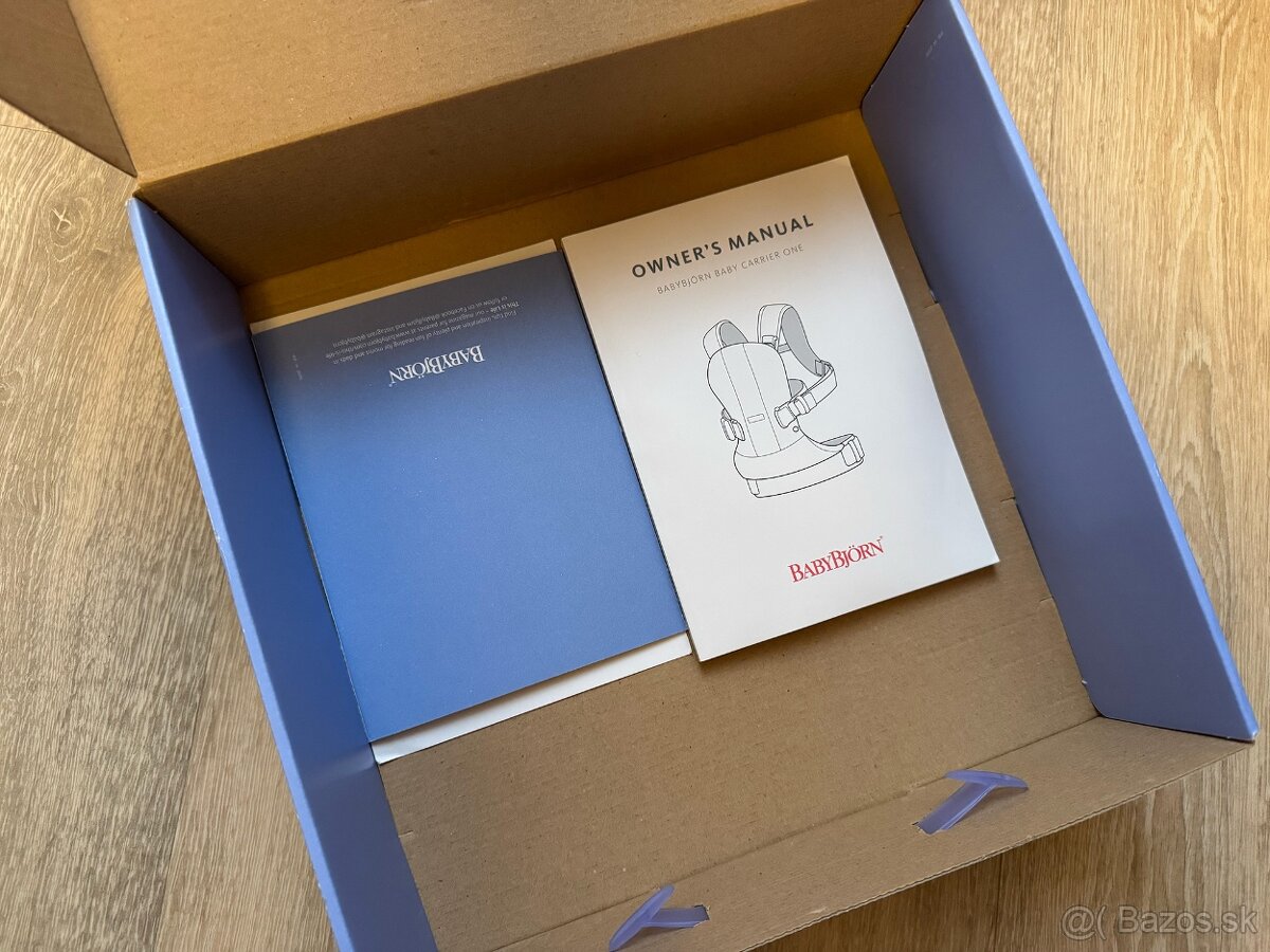 BabyBjörn nosič One Air - 5