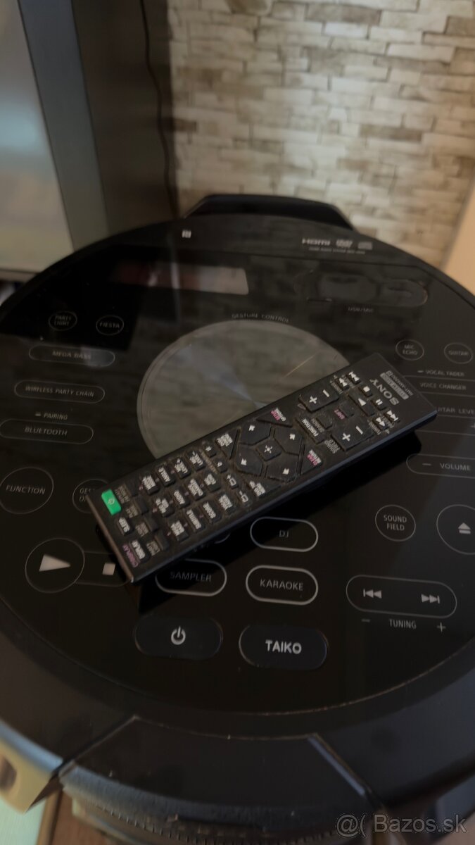 Sony MHC-V83D Black Partybox - 5