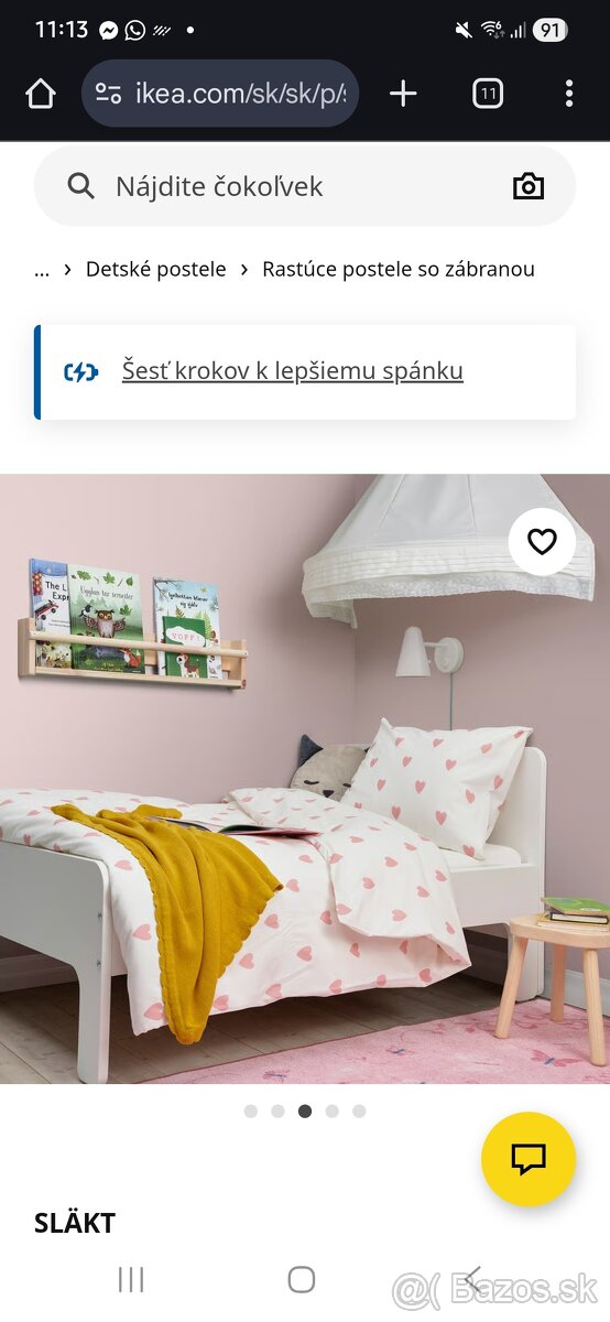 Rastúca postel Släkt - 5