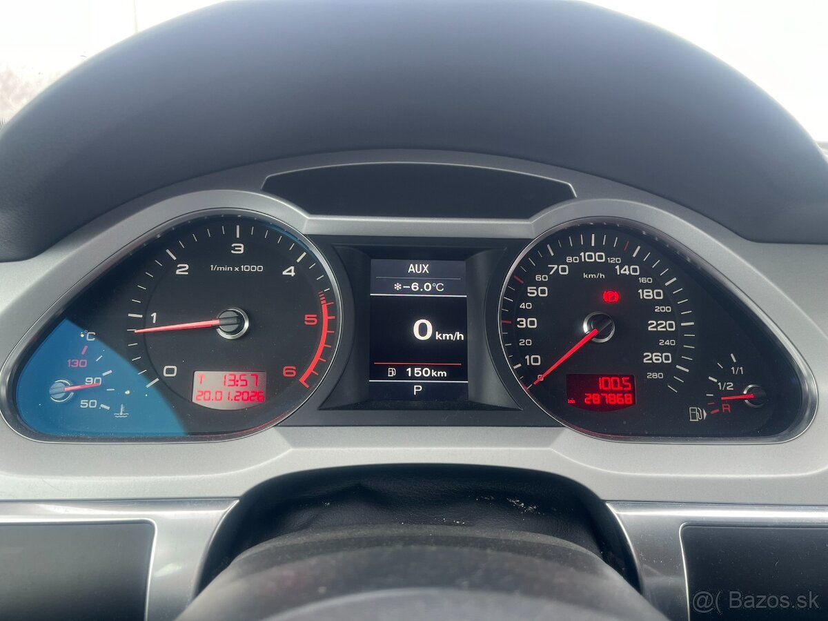 Audi A6 C6 Facelift 2.7 TDI r.2010 A/T - 5