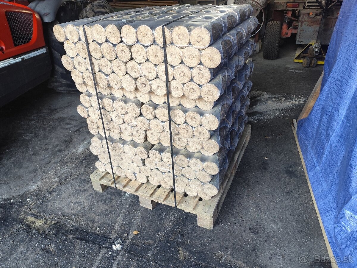 Drevené brikety - 5