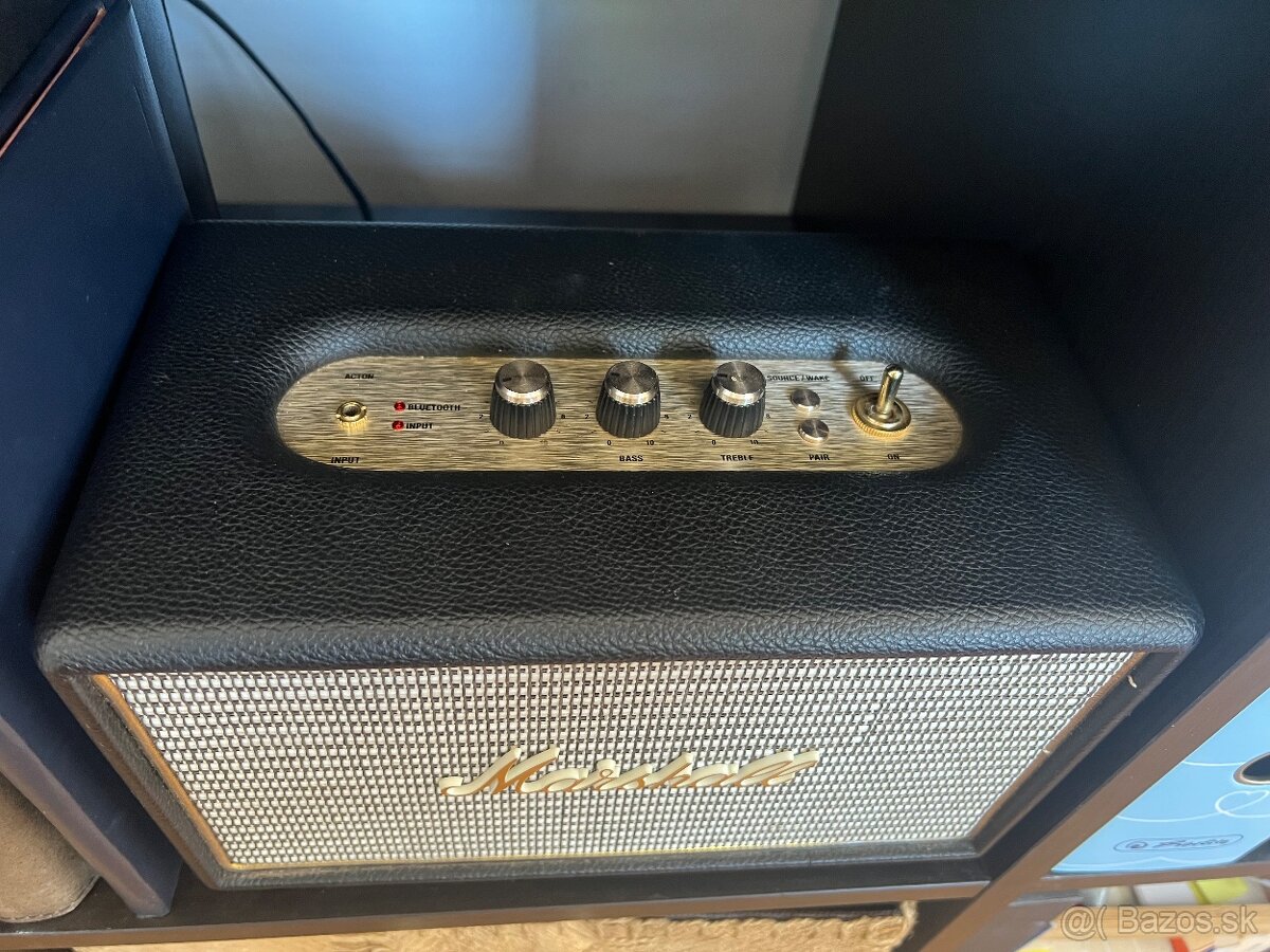 Marshall Acton, reproduktor, čierny - 5