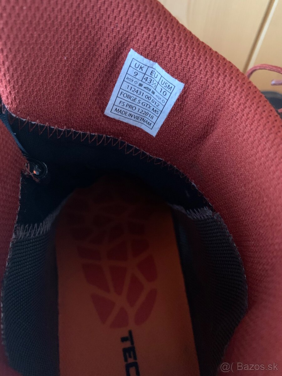 Vysokohorská obuv -TECNICA - 5