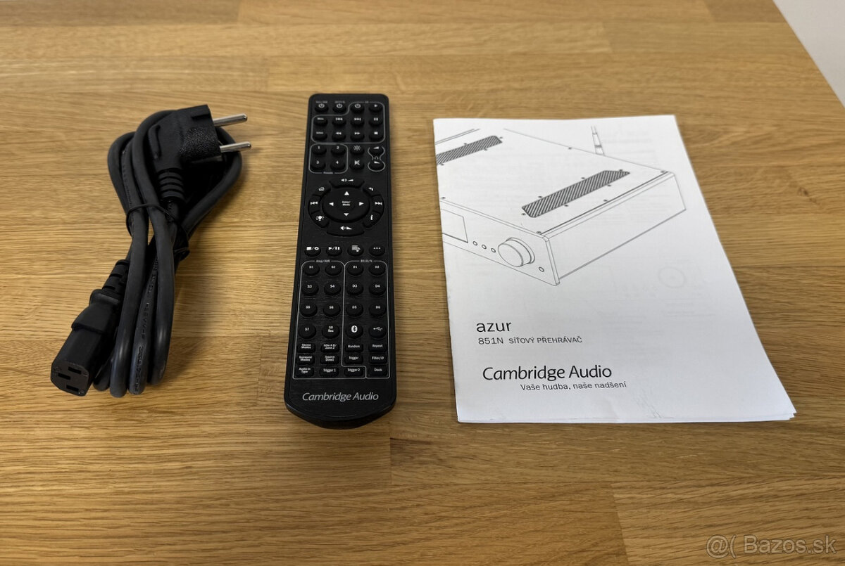 Cambridge Audio Azur 851N streamer/digitální předzes./DAC - 5
