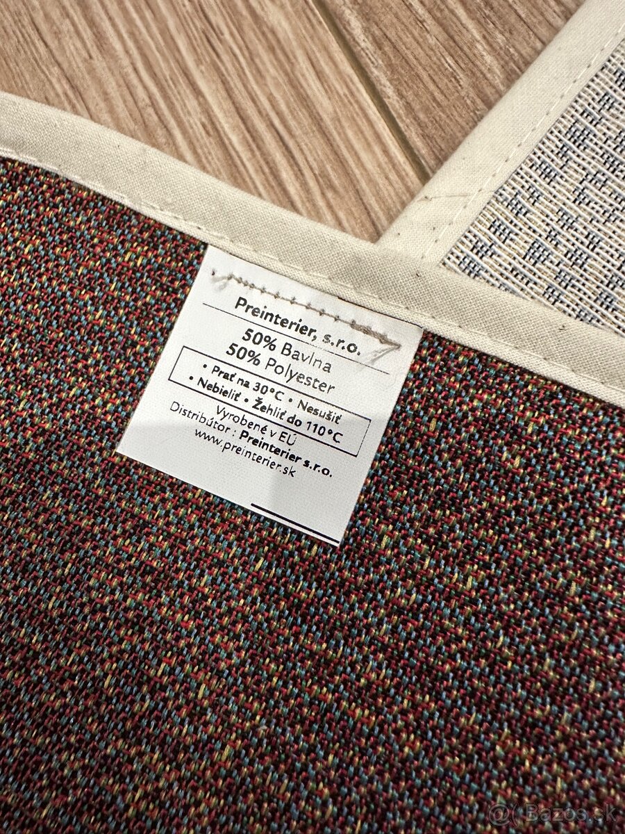 Gobelínový obrus 100x100cm - 5