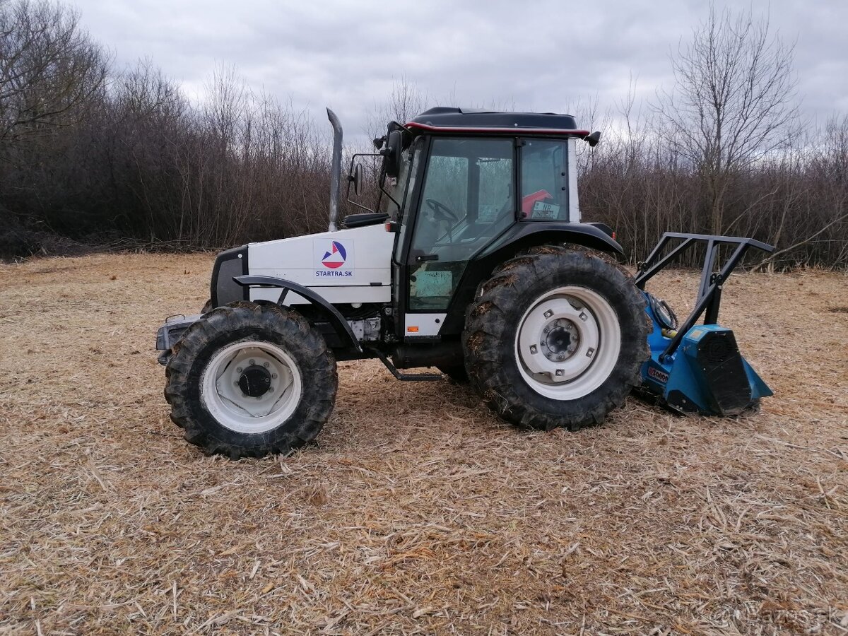 Valtra 900 2001 + Zanon TL1600 - 5