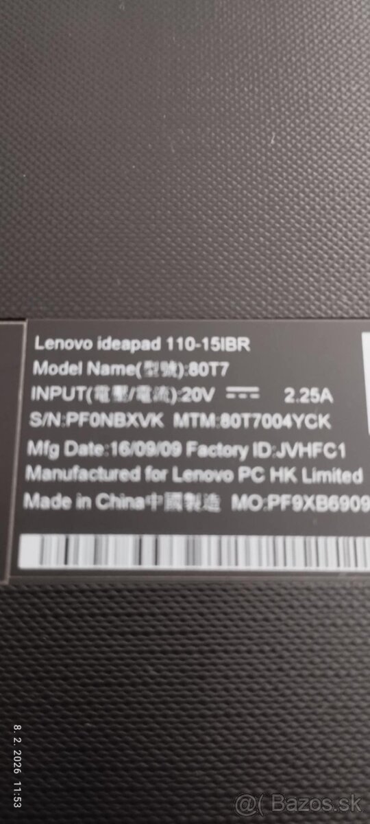 Lenovo Ideapad 110-15IBR - 5
