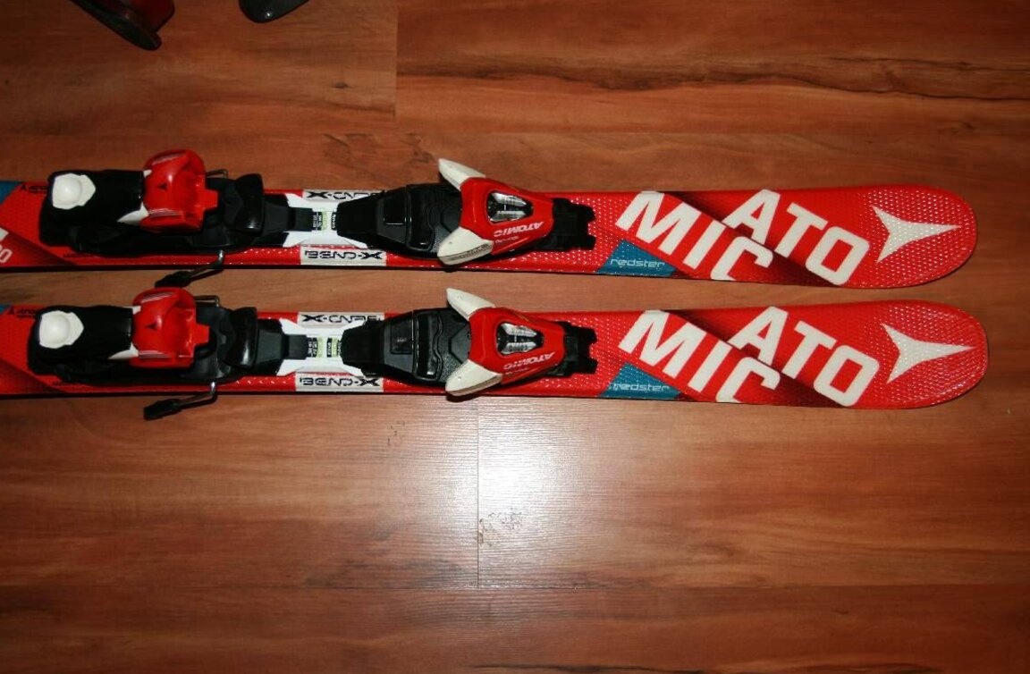 lyže Atomic Redster XT hadia koža 90 cm - 5