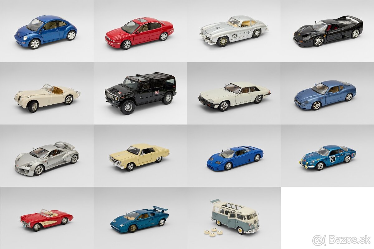 Alpine A110 1/24 bburago - 5