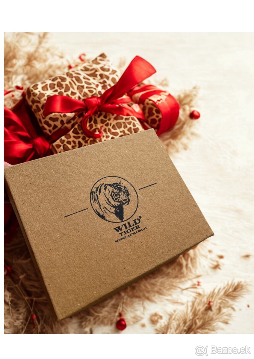 Elegantná kožená peňaženka. - 5