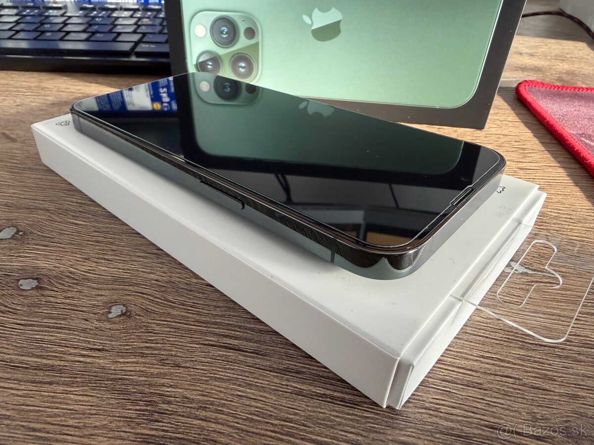 iPhone 13 Pro 256 GB Alpine Green | 1. majiteľ | TOP stav - 5