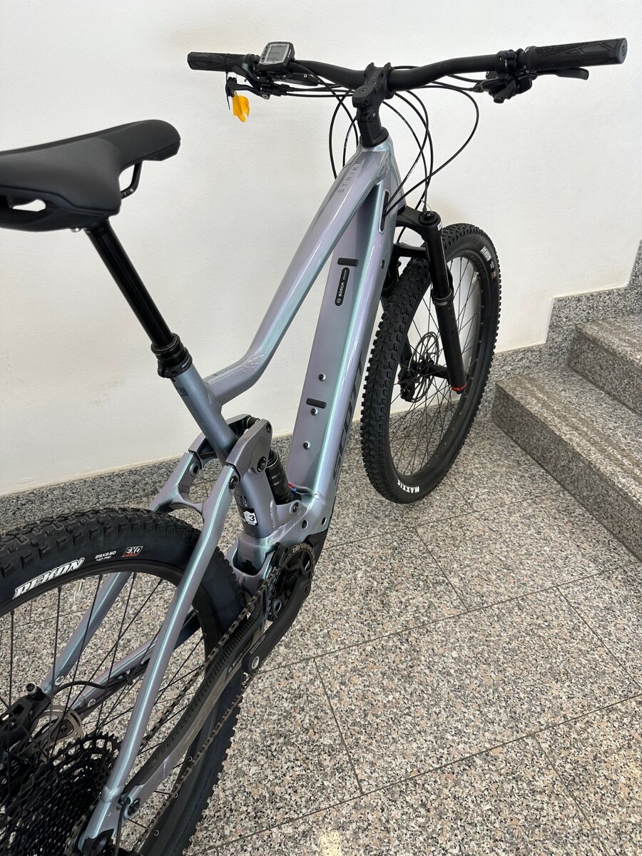 Scott Strike eRide 930 elektrobicykel, grey - 5