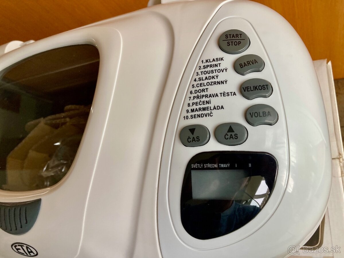 Domáca pekáreň ETA Siesta - 5
