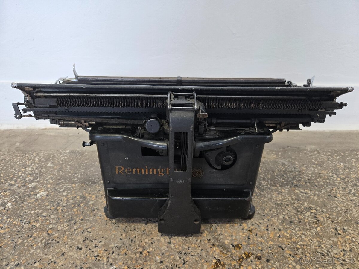 starožitný písací stroj REMINGTON - 5