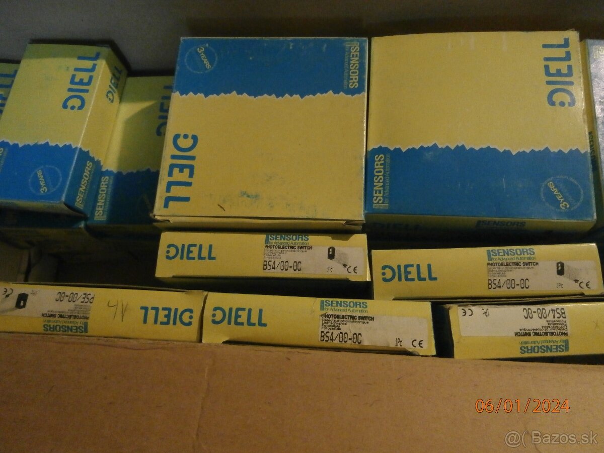 Optické sensory OMRON,DIEL,15-30VDC. - 5