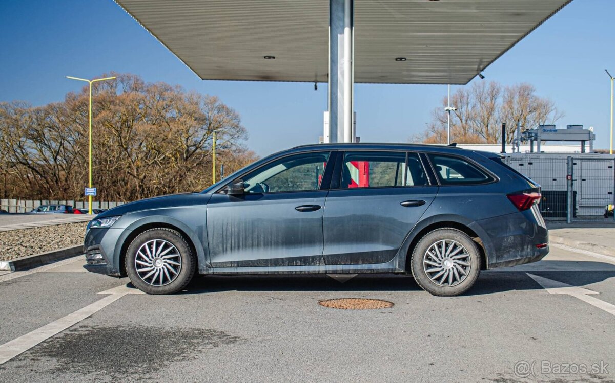 Skoda Octavia Combi 2.0 TDI DSG - 5