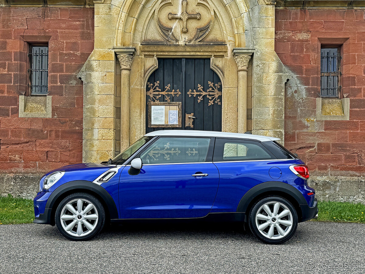 MINI PACEMAN S – 1.6Turbo - 184PS – BIXENON KŮŽE - 5