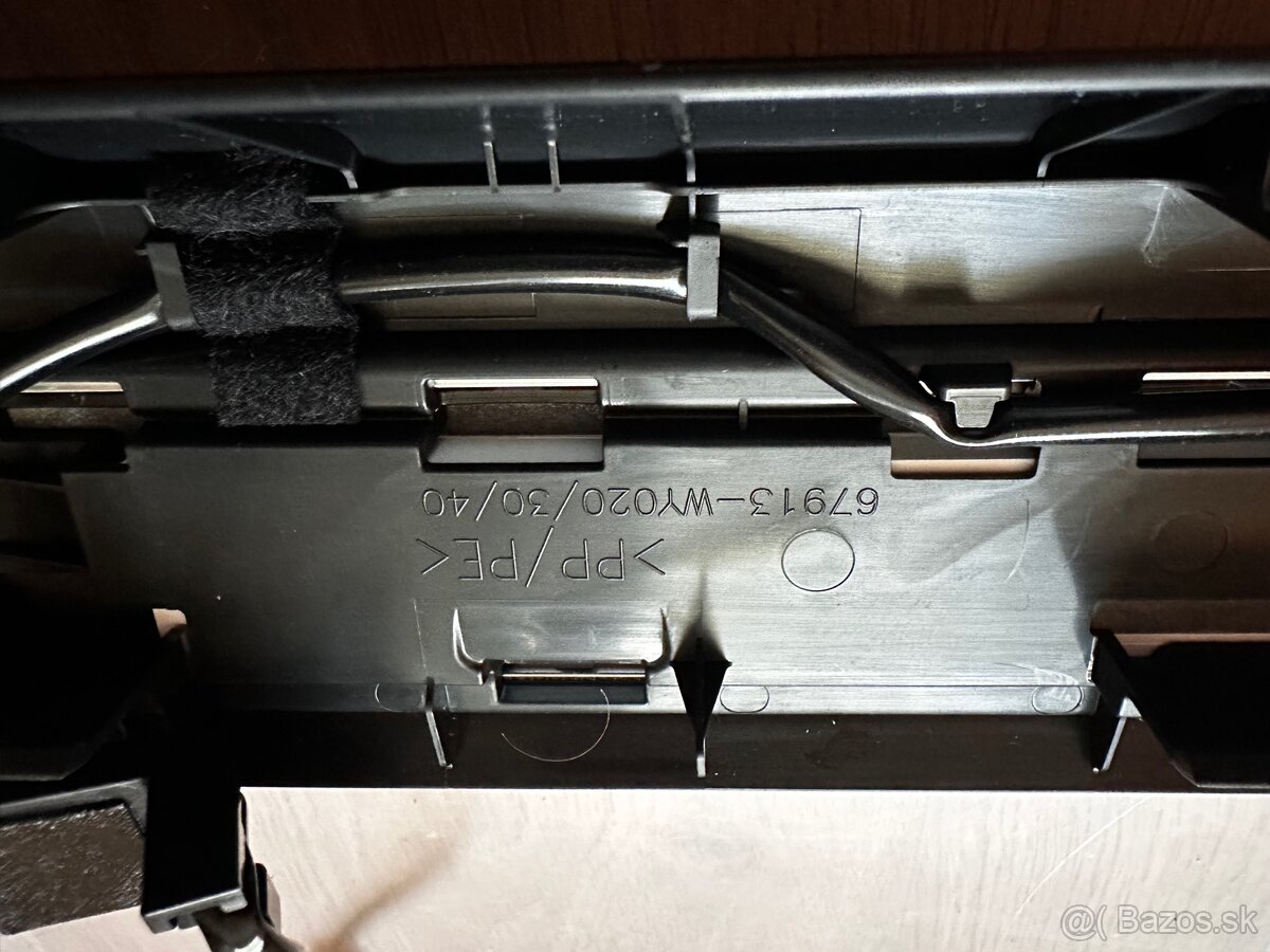 Lexus Rx - prahové listy - 5