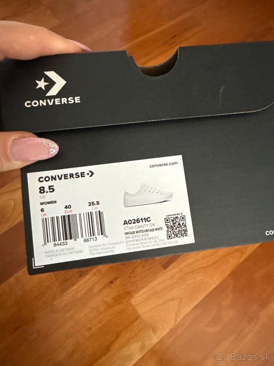 Converse mono leather - 5
