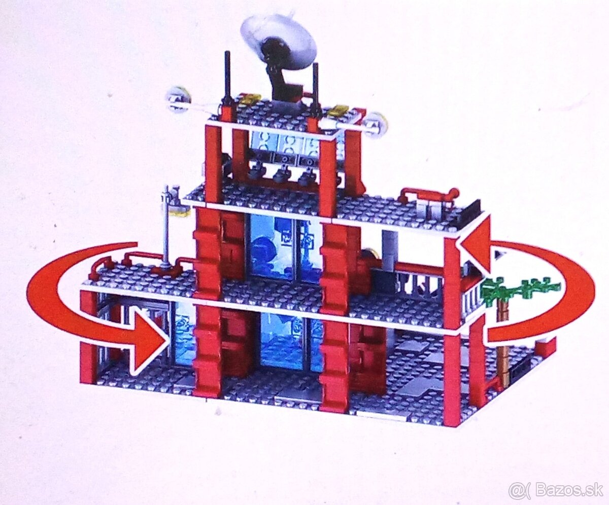 veľká stavebnica požiarnici - 5