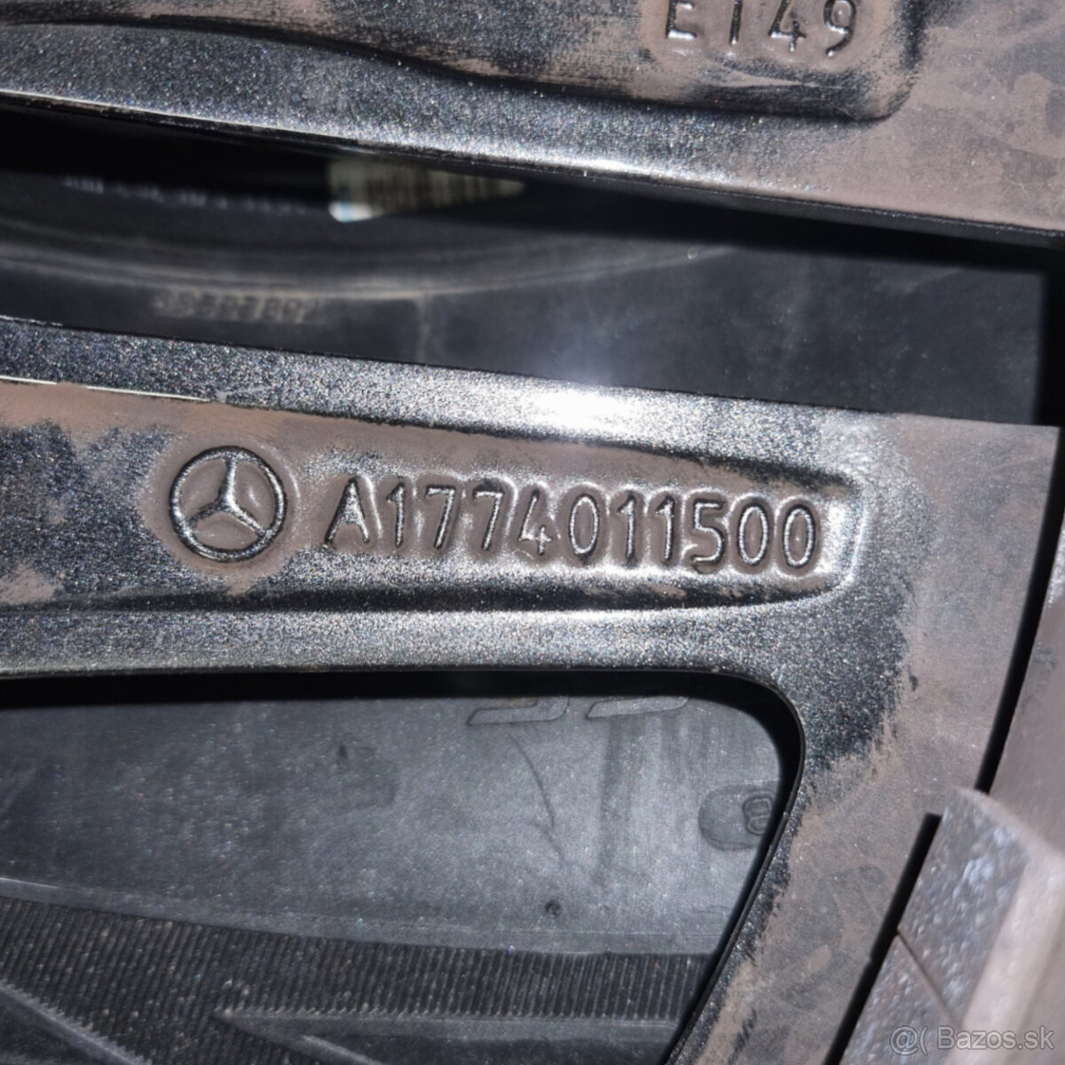 Hliníkové disky 5x112 R18 7,5J ET49 - 5