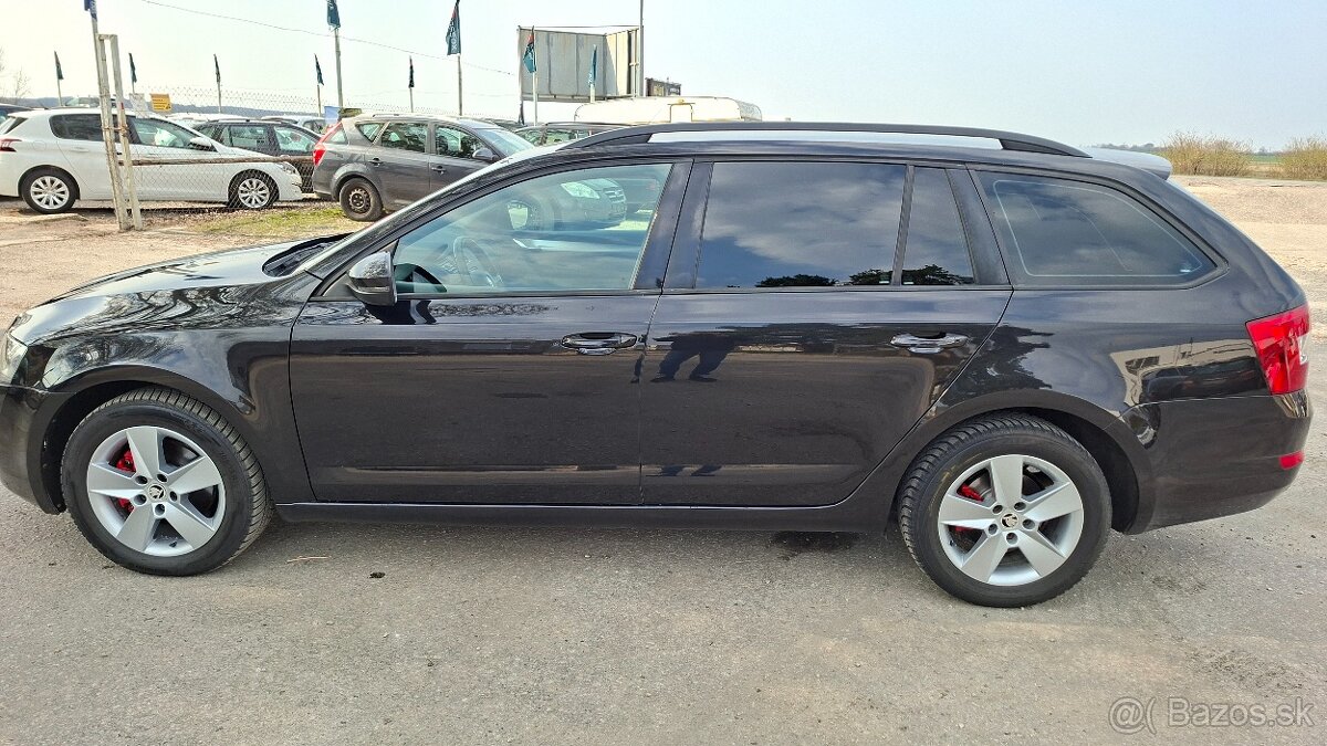 ŠKODA OCTAVIA COMBI 2.0 TDI.4X4 - 5