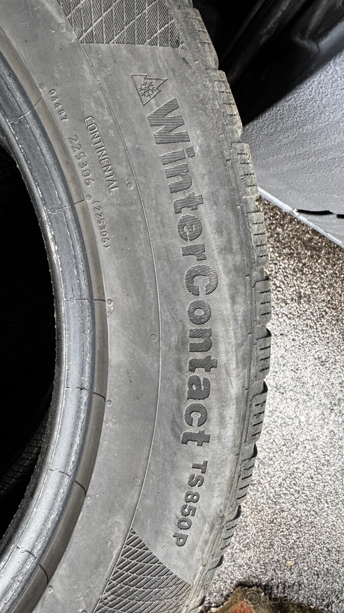 235/55 r18 Continental Wintercontact - 5